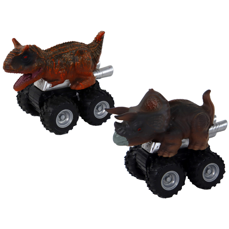 Mänguauto - dinosaurus, 1tk.