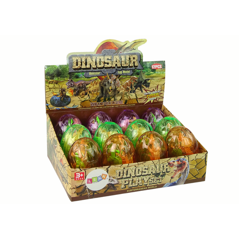 Suur dinosauruse muna, 9cm, 1 tk.