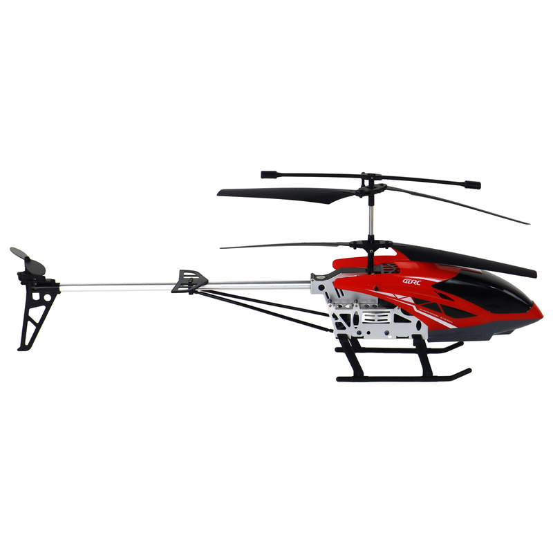 Kaugjuhitav helikopter, 70 cm, punane