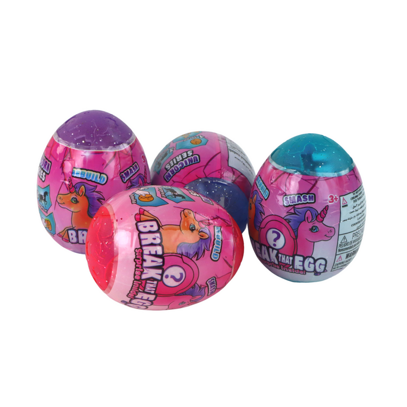 Magic Unicorn Egg, 6 cm, 1 tk.