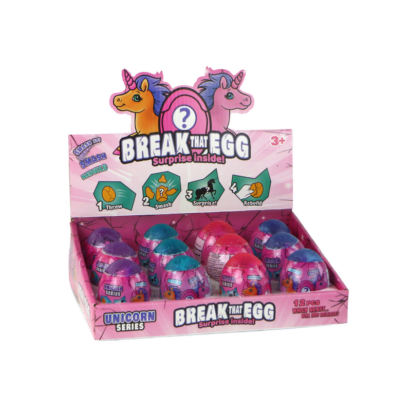 Magic Unicorn Egg, 6 cm, 1 tk.