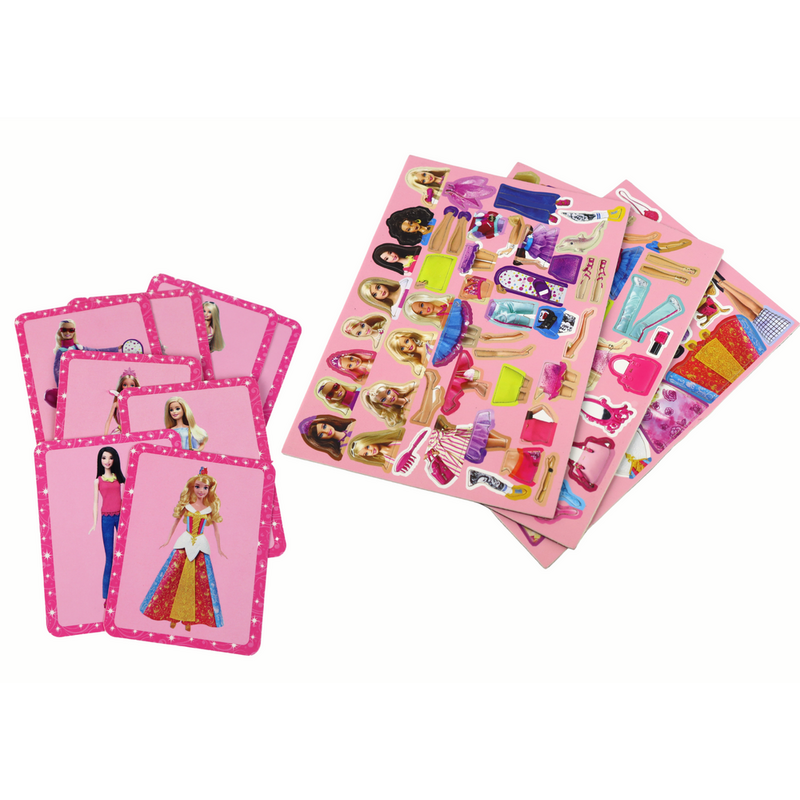 Magnetiline puzzle Barbie