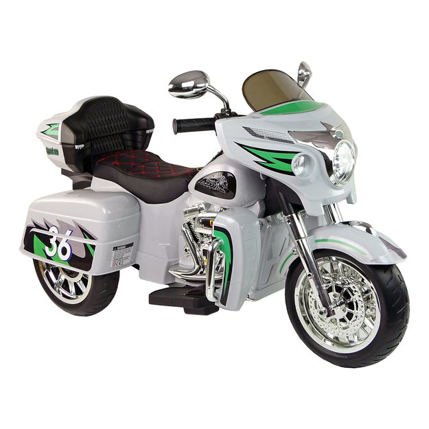 Elektriline mootorratas Goldwing NEL-R1800GS, hall