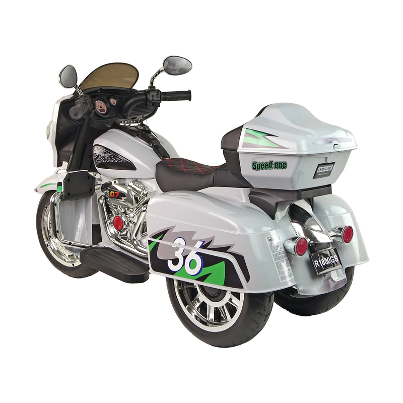 Elektriline mootorratas Goldwing NEL-R1800GS, hall