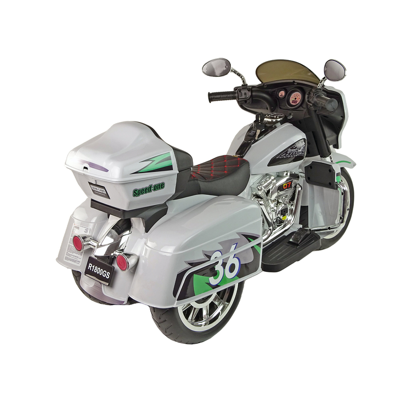 Elektriline mootorratas Goldwing NEL-R1800GS, hall