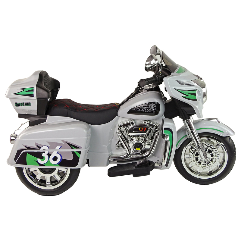 Elektriline mootorratas Goldwing NEL-R1800GS, hall