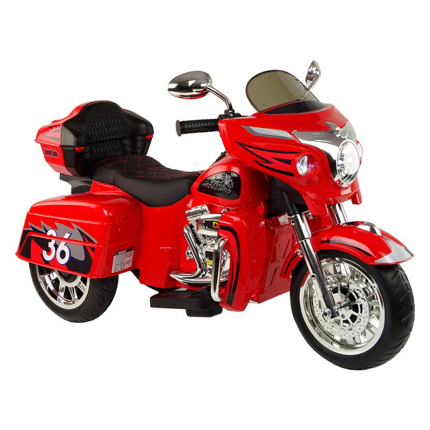 Elektrimootorratas Goldwing NEL-R1800GS, punane