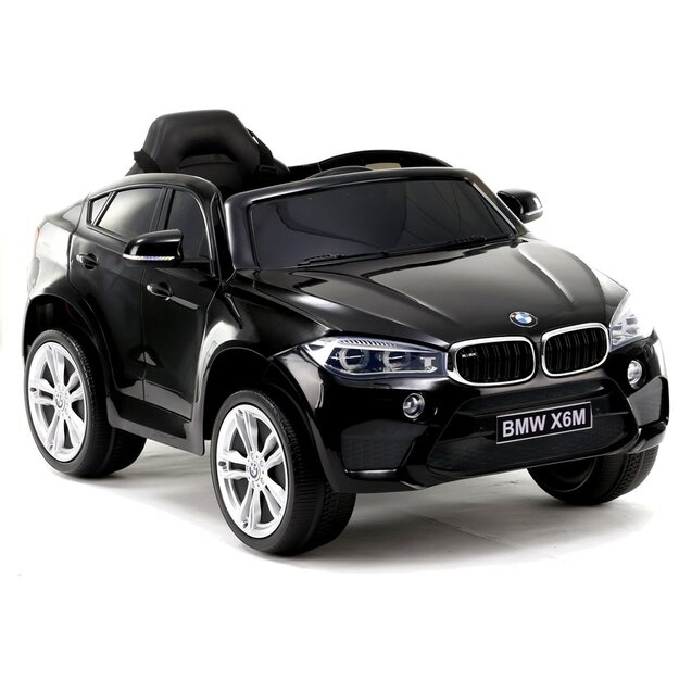 BMW X6 ühekohaline elektriauto lastele, must