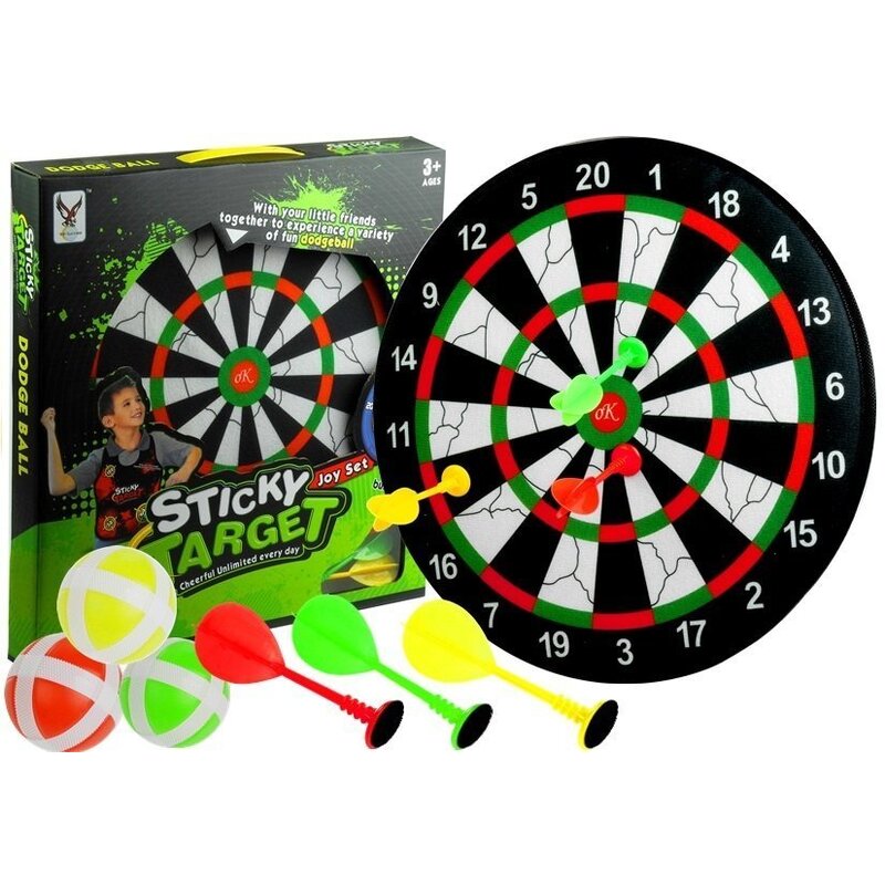 StickyTarget tahvel