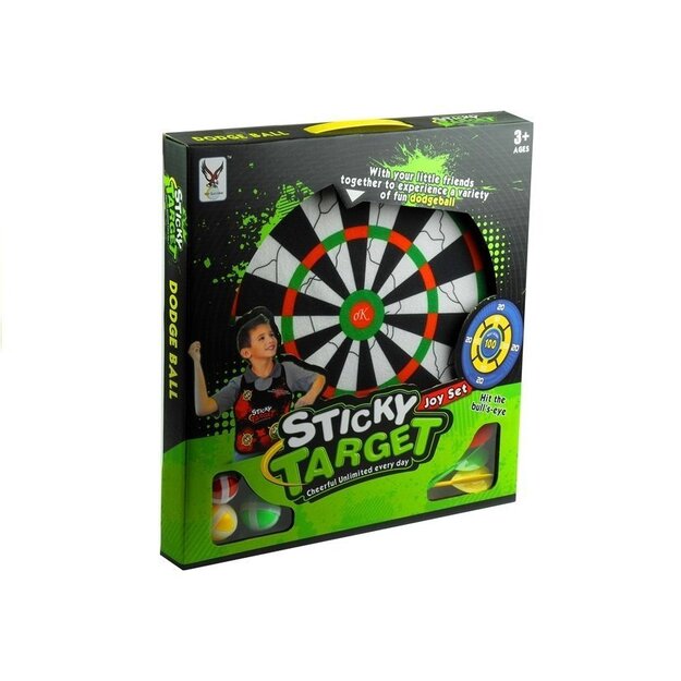 StickyTarget tahvel