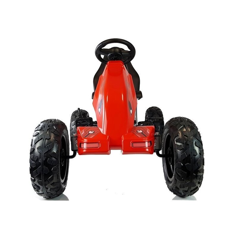 Pedaaliga gokart B012, punane