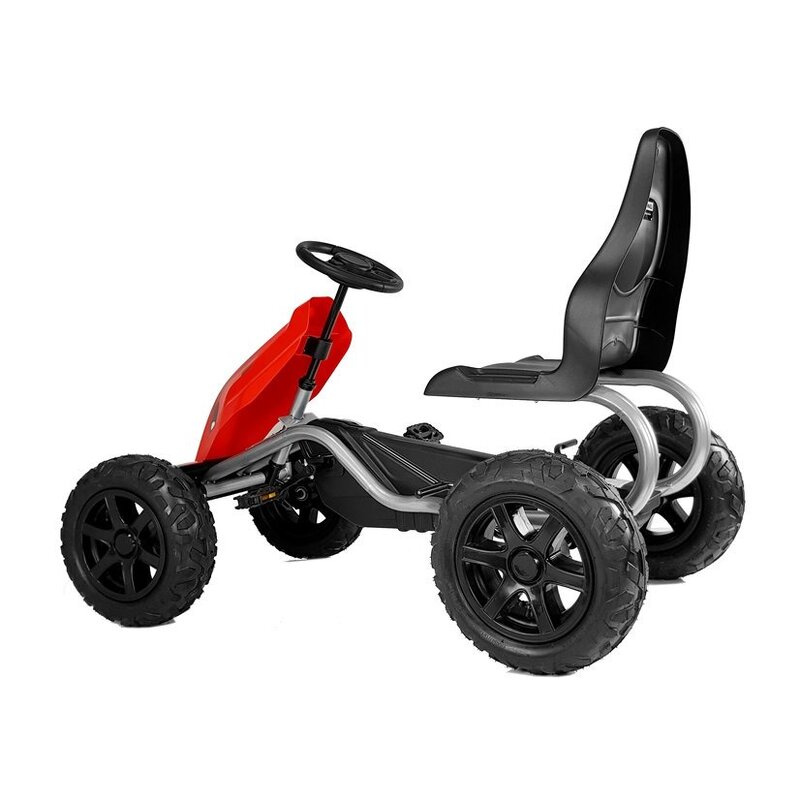 Pedaaliga gokart B012, punane