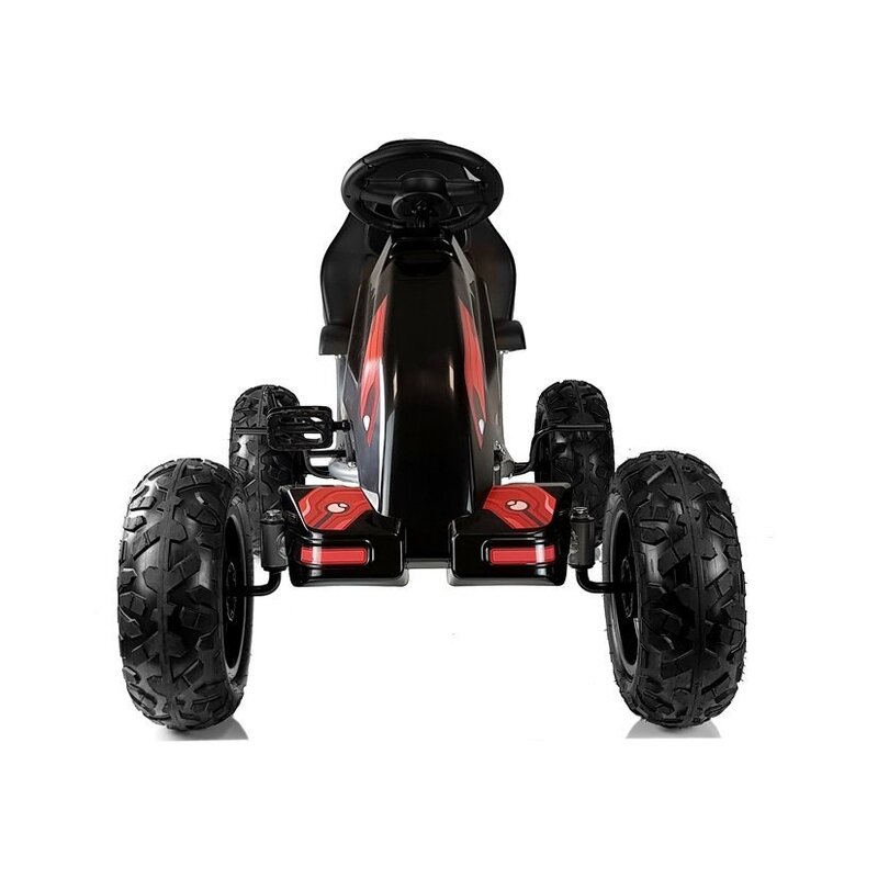 Pedaaliga gokart B012, must