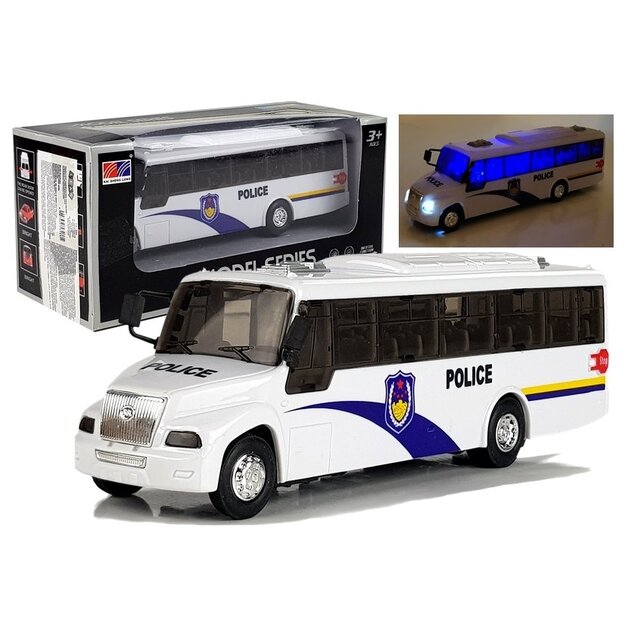 MODERL SERIES politseibuss, valge