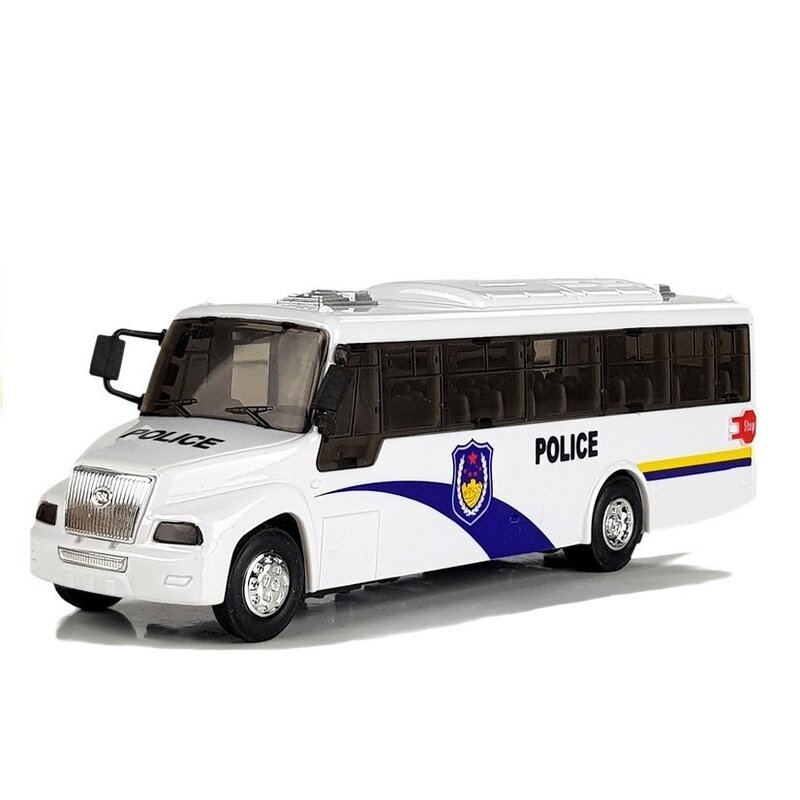 MODERL SERIES politseibuss, valge