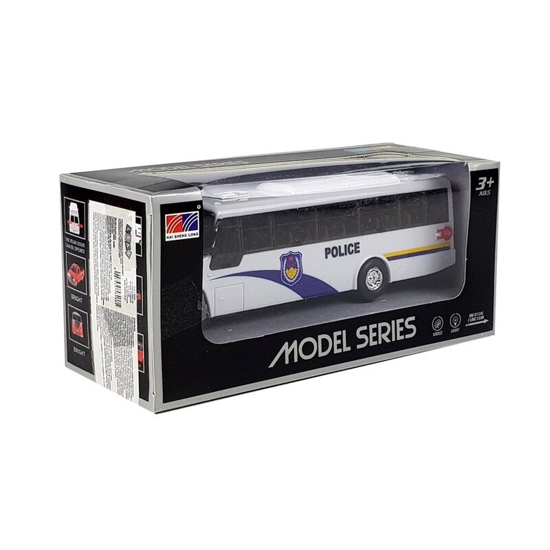 MODERL SERIES politseibuss, valge