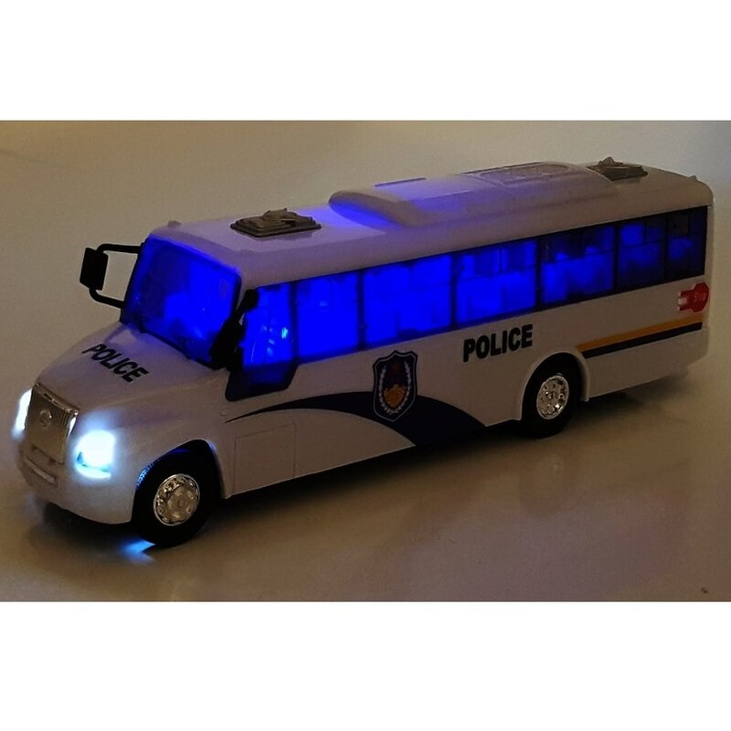 MODERL SERIES politseibuss, valge