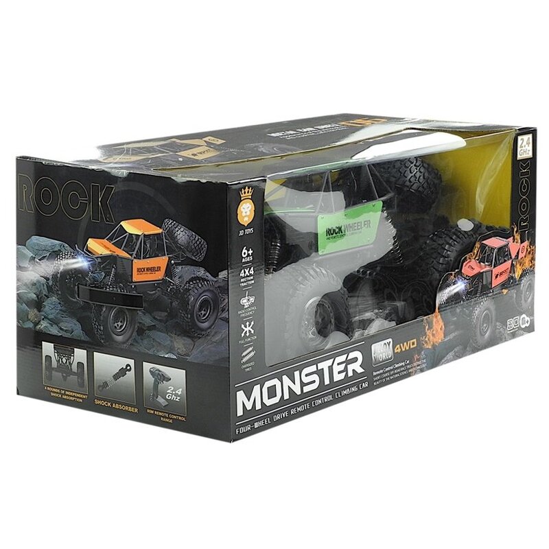 Monster Truck, 1:8, roheline