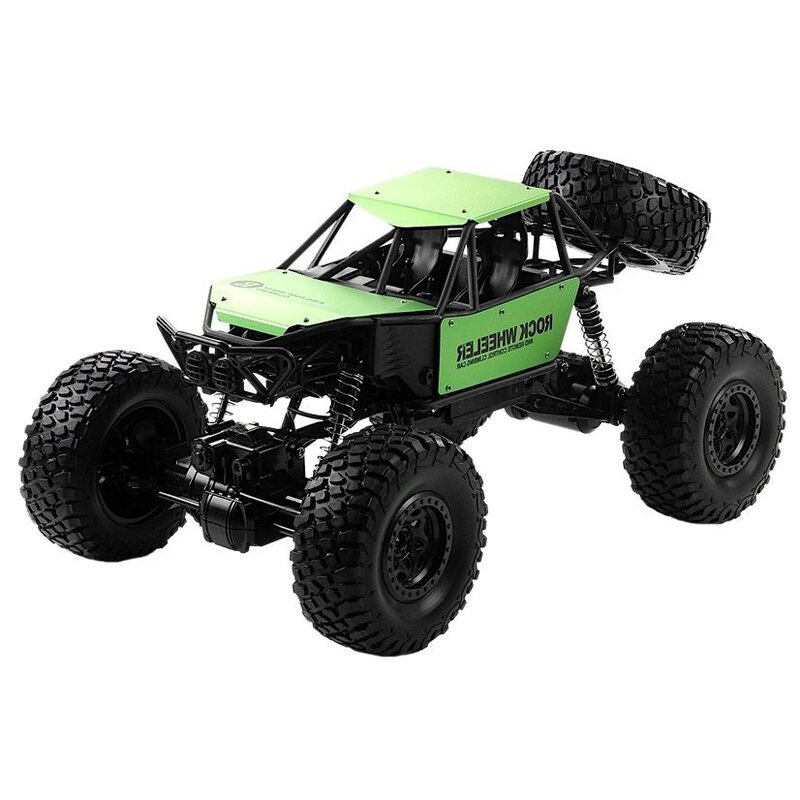 Monster Truck, 1:8, roheline