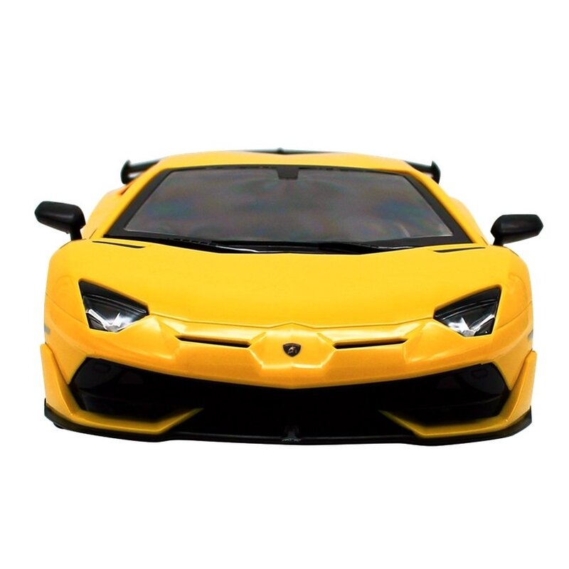 Kaugjuhitav Lamborghini Aventador Rastar, kollane