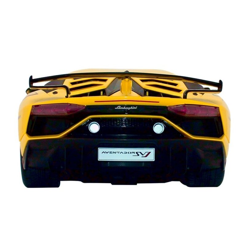 Kaugjuhitav Lamborghini Aventador Rastar, kollane