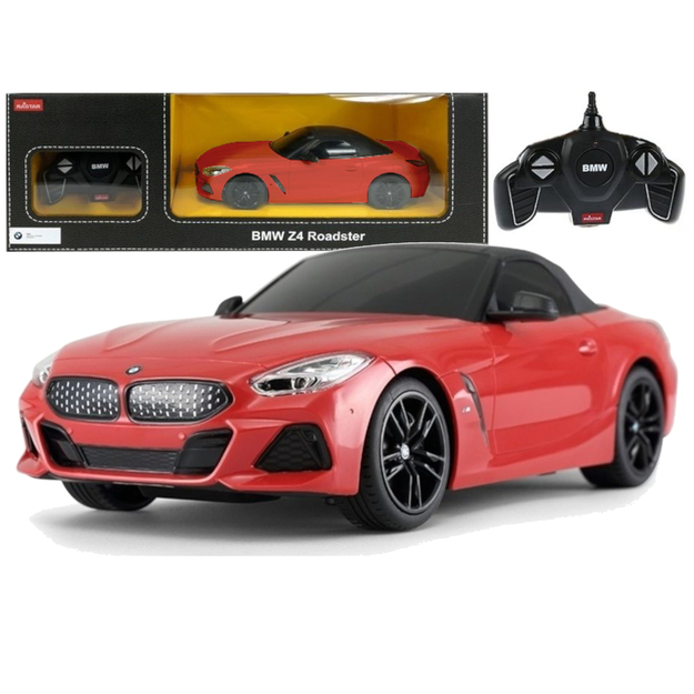 BMW Z4 Roadster, 1:18, punane