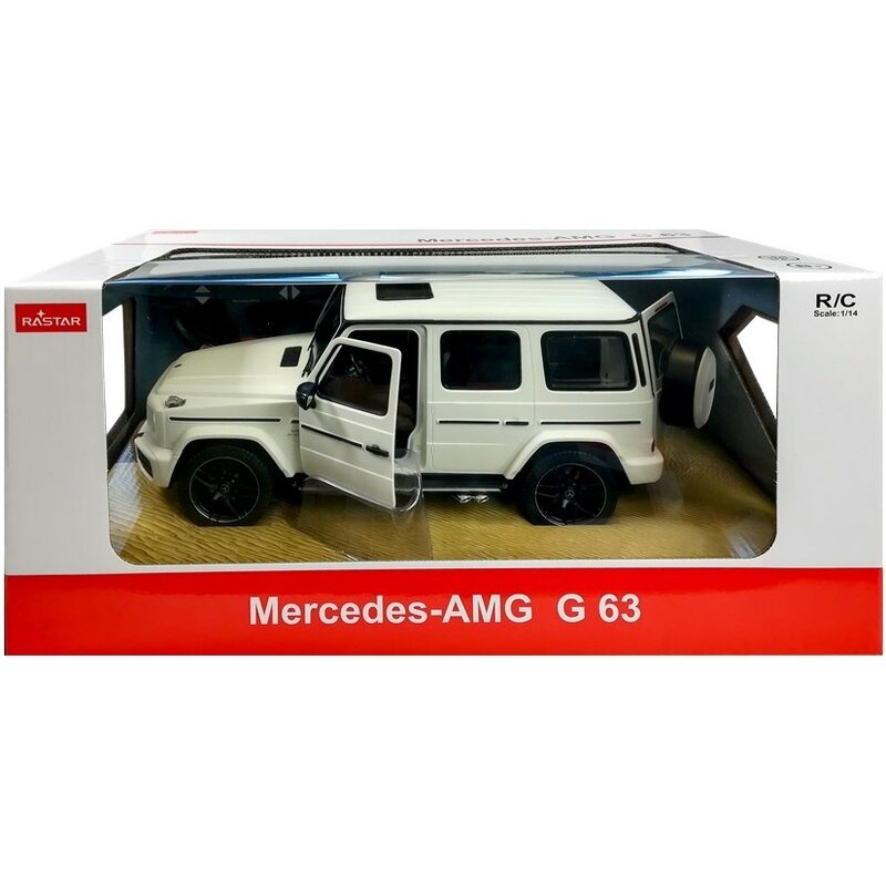 Mercedes G63 kaugjuhtimismasin, valge