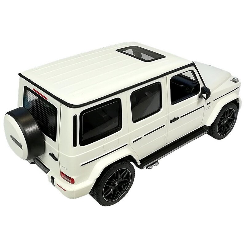 Mercedes G63 kaugjuhtimismasin, valge