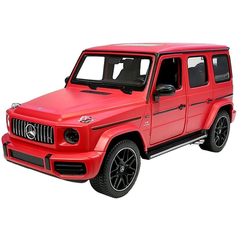 Kaugjuhitav Mercedes G63 Rastar, punane