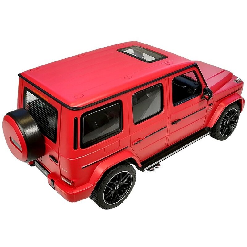 Kaugjuhitav Mercedes G63 Rastar, punane