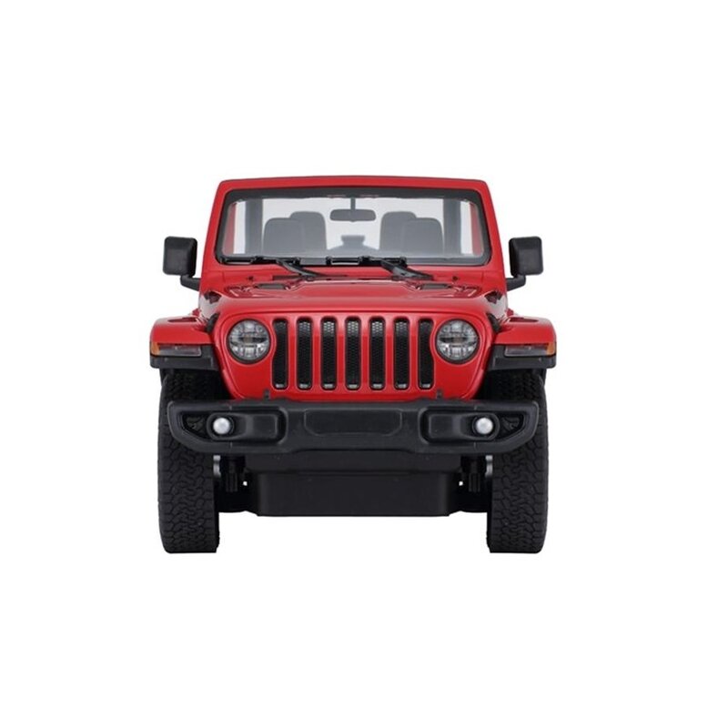 Kaugjuhitav Jeep Wrangler Rubicon, 1:14, punane