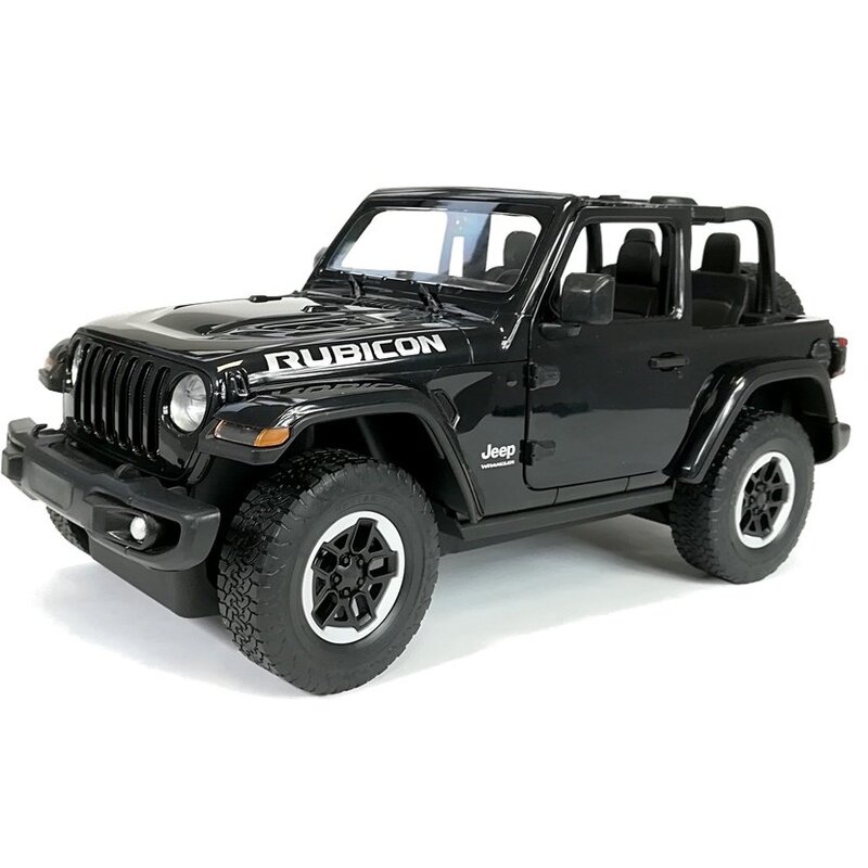 Kaugjuhitav Jeep Wrangler Rubicon, 1:14, must