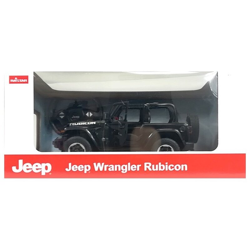 Kaugjuhitav Jeep Wrangler Rubicon, 1:14, must