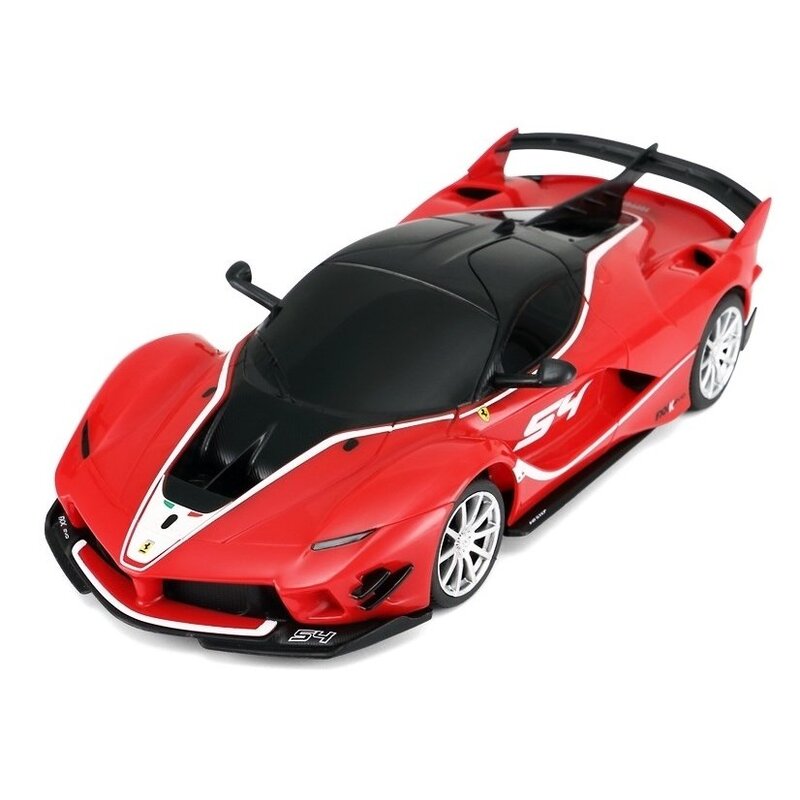 Ferrari puldiga auto, punane