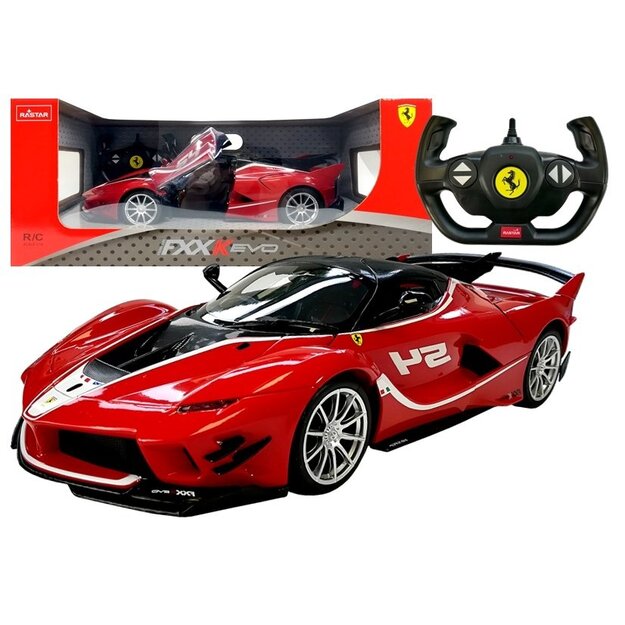 Kaugjuhitav auto - Ferrari Rastar, punane