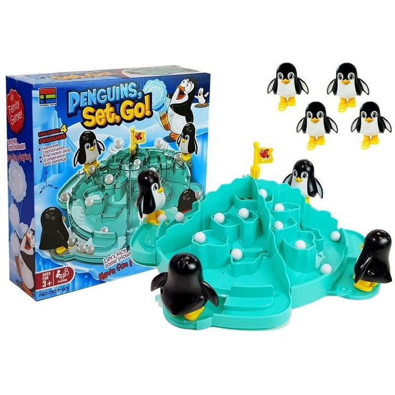 Lauamäng Penguins Set Go