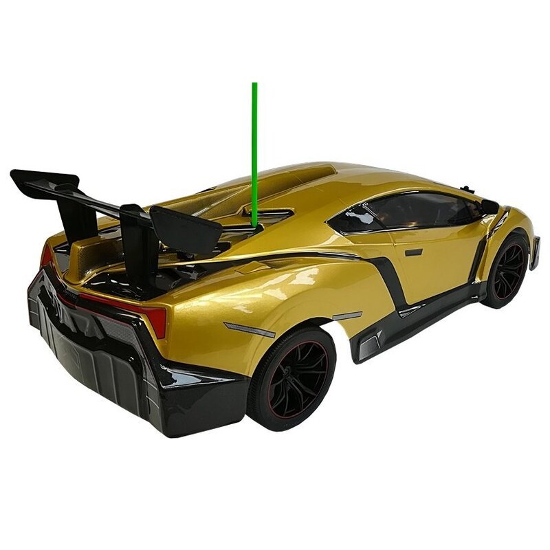 RC auto "High Speed" ​Hot Racing – „Lamborghini“ kuldne