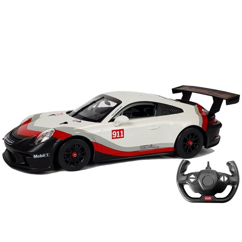 Porsche 911 GT3 CUP, 1:14, valge