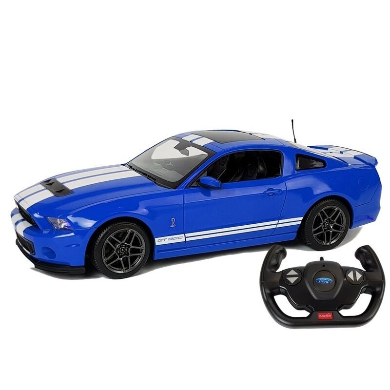 R/C Ford Shelby Rastar 1:14, sinine