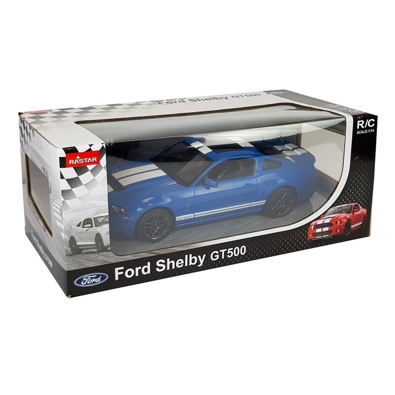 R/C Ford Shelby Rastar 1:14, sinine