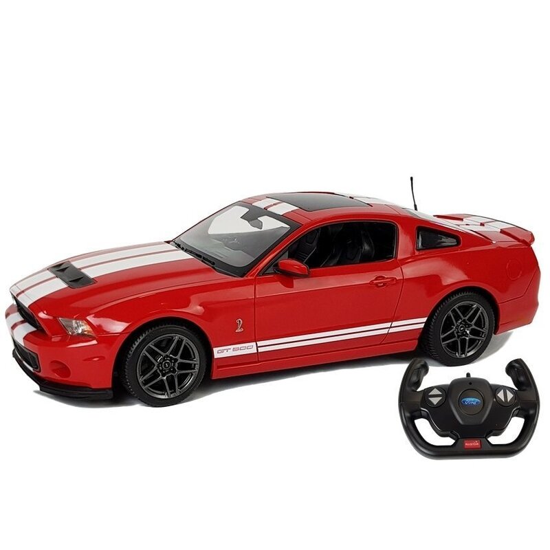 R/C Ford Shelby Rastar 1:14, punane