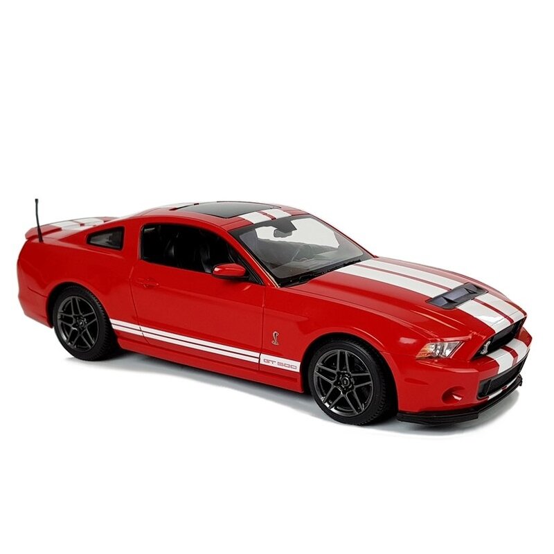 R/C Ford Shelby Rastar 1:14, punane