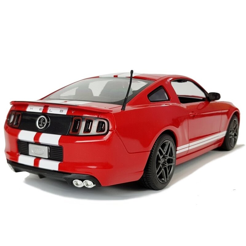 R/C Ford Shelby Rastar 1:14, punane