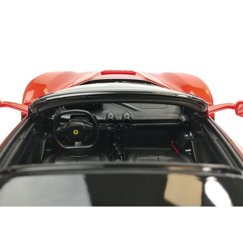 R/C Ferrari Aperta Rastar 1:14 kaugjuhtimispuldiga auto, punane.