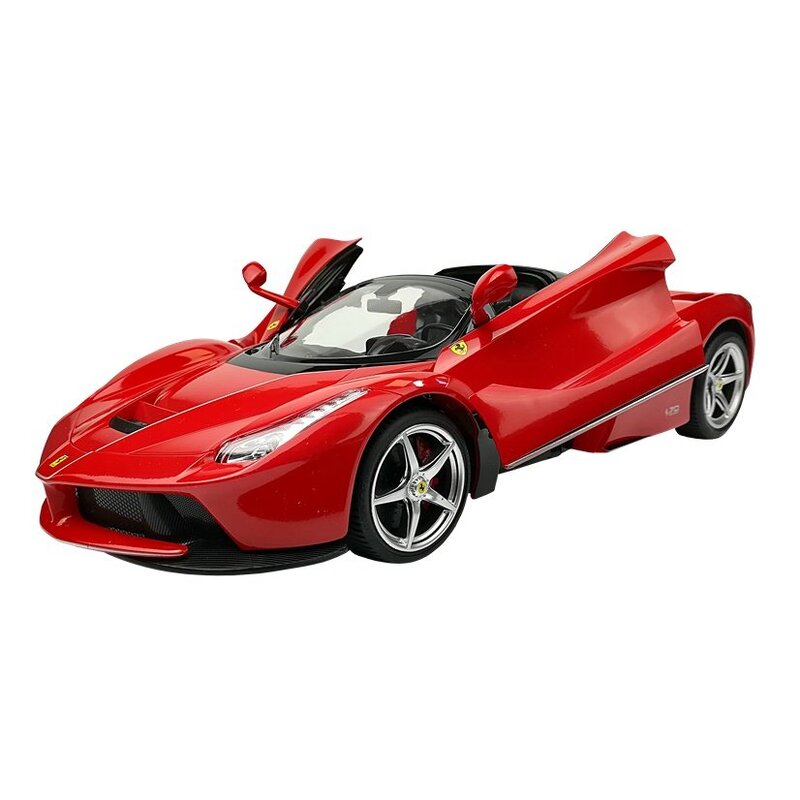 R/C Ferrari Aperta Rastar 1:14 kaugjuhtimispuldiga auto, punane.