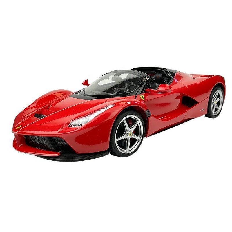 R/C Ferrari Aperta Rastar 1:14 kaugjuhtimispuldiga auto, punane.