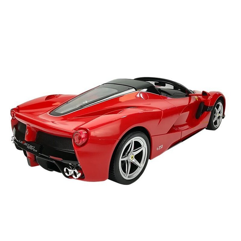 R/C Ferrari Aperta Rastar 1:14 kaugjuhtimispuldiga auto, punane.