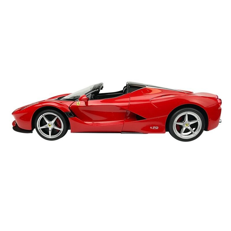 R/C Ferrari Aperta Rastar 1:14 kaugjuhtimispuldiga auto, punane.