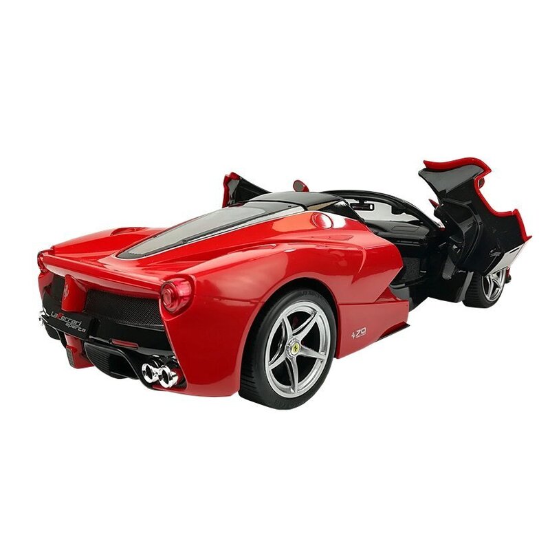 R/C Ferrari Aperta Rastar 1:14 kaugjuhtimispuldiga auto, punane.