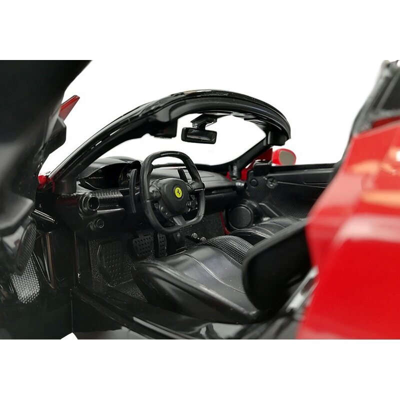 R/C Ferrari Aperta Rastar 1:14 kaugjuhtimispuldiga auto, punane.